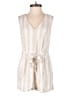 Ann Taylor LOFT Stripes Ivory Romper Size 0 - photo 1