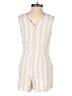 Ann Taylor LOFT Stripes Ivory Romper Size 0 - photo 2