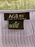 AGB 100% Polyester Blue Long Sleeve Blouse Size 8 (petite) - photo 7