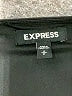 Express Solid Black Jumpsuit Size S - photo 4