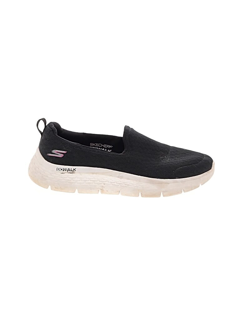 Pre-owned Skechers Sneakers In Black