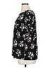 Calvin Klein Black Short Sleeve Blouse Size XL (estimated) - photo 5