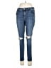 Gap Hearts Blue Jeans Size 10 - photo 1