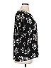 Calvin Klein Black Short Sleeve Blouse Size XL (estimated) - photo 4