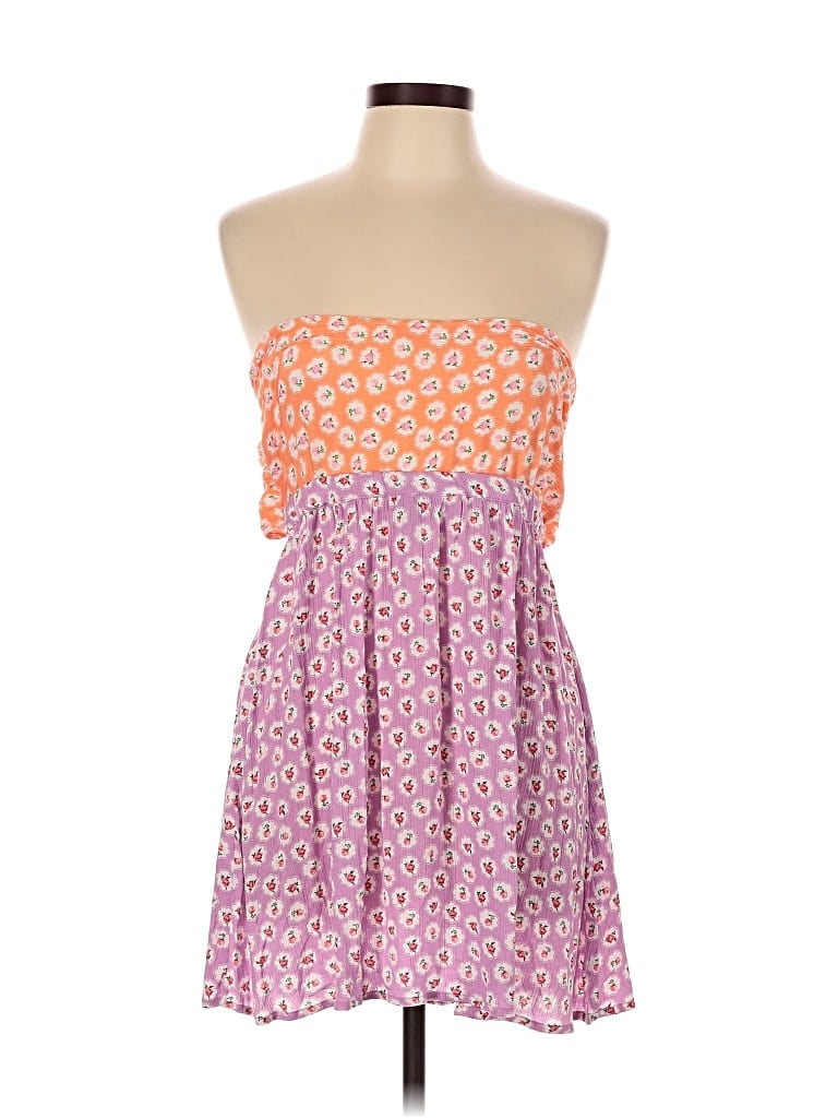 Pre-owned Asos Design Casual Dress In Orange