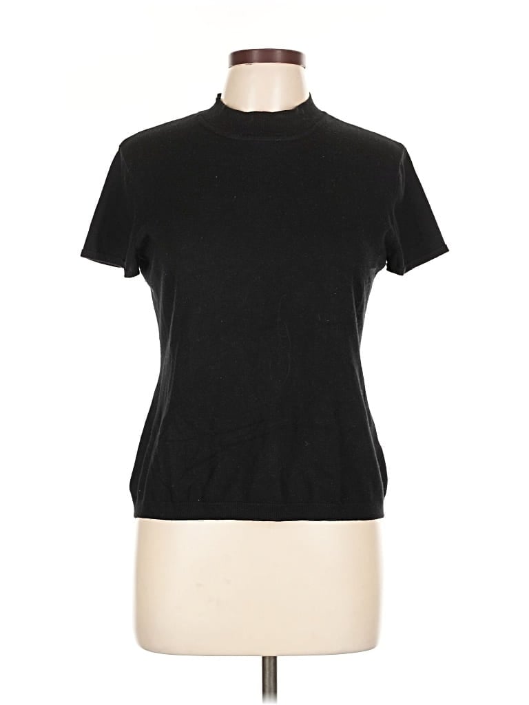 Pre-owned Philosophy Republic Clothing Turtleneck Sweater In Black