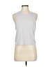 Assorted Brands Silver Sleeveless T-Shirt Size 8 - photo 1