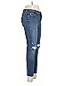 Gap Hearts Blue Jeans Size 10 - photo 4