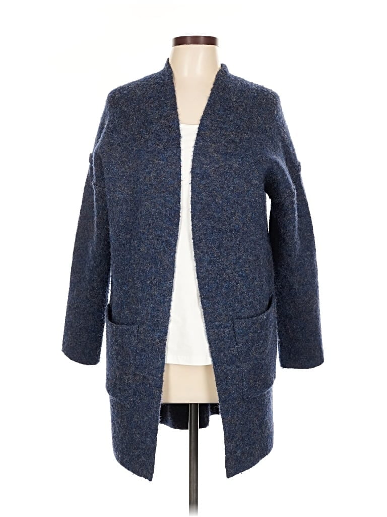 Pre-owned Patrizia Luca Coat In Blue