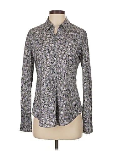 Rebecca Taylor Long Sleeve Button-Down Shirt (view 1)
