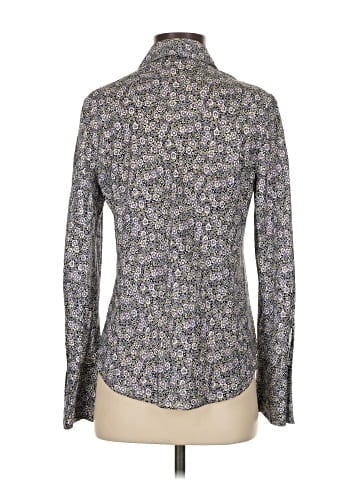 Rebecca Taylor Long Sleeve Button-Down Shirt (view 2)