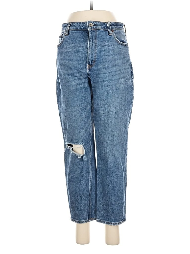 Pre-owned Abercrombie & Fitch Jeans In Blue