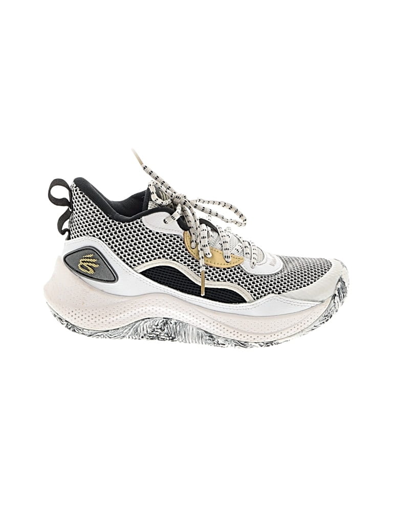 Pre-owned Under Armour Kids' Sneakers In White