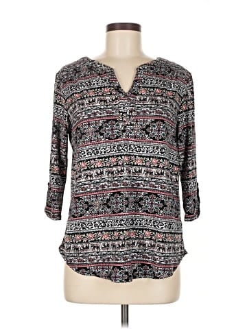Dept222 Long Sleeve Henley (view 1)