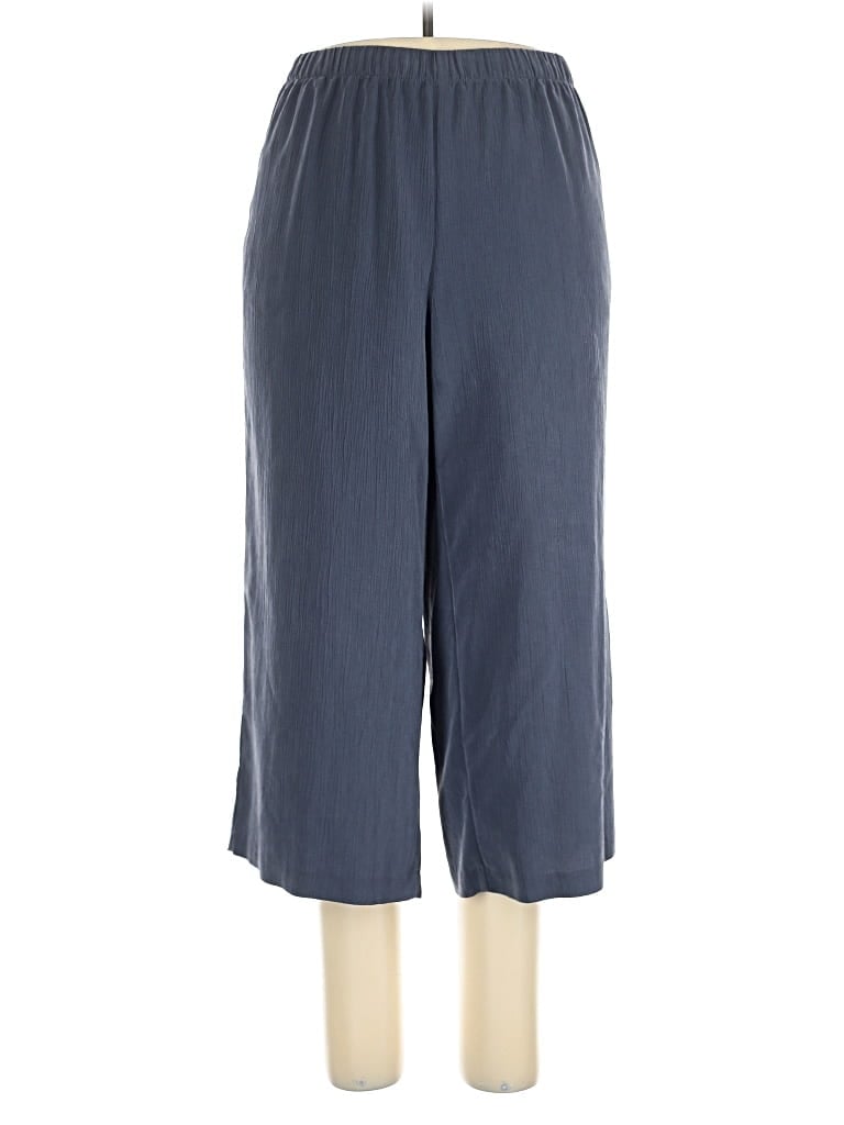 Pre-owned Purejill Casual Pants In Blue