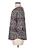 Dept222 Gray Black Long Sleeve Henley Size M - photo 5