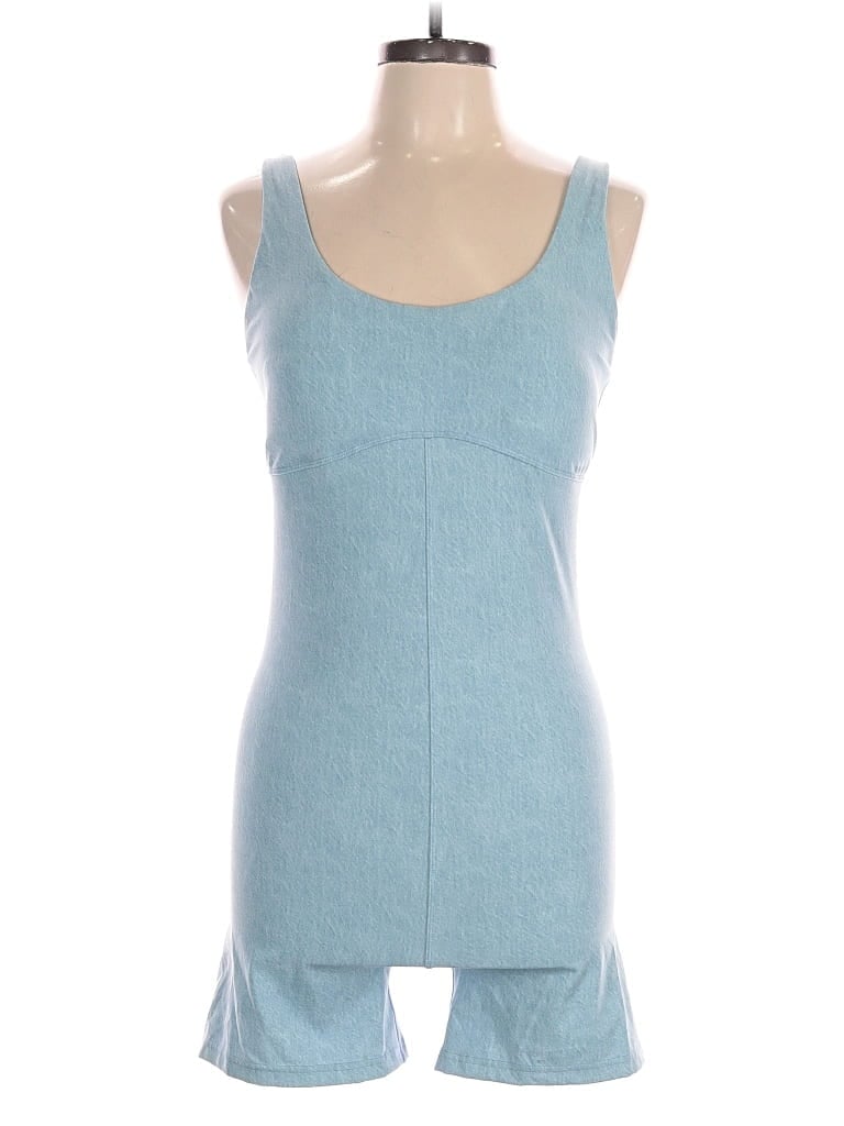 Pre-owned Offline By Aerie Romper In Blue