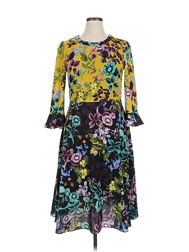 Pre-owned Eliza J Casual Dress In Black