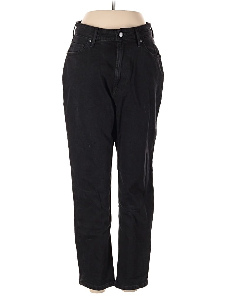 Pre-owned Everlane Jeans In Black