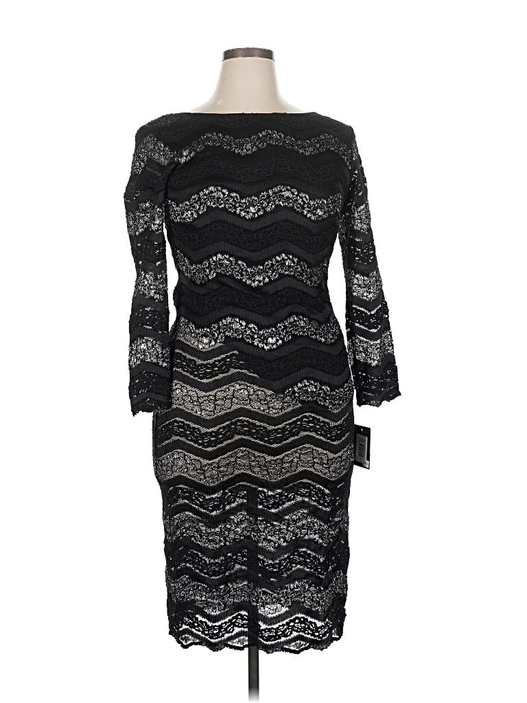 Marina Cocktail Dress In Black