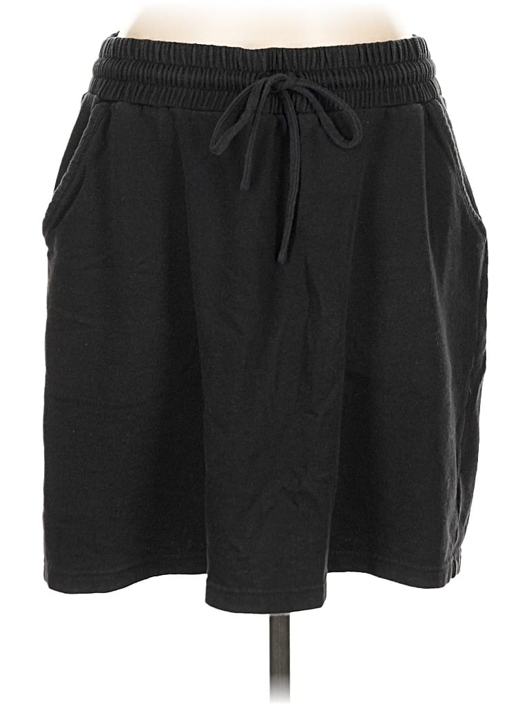Pre-owned Torrid Casual Skirt In Black