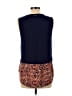MICHAEL Michael Kors Blue Sleeveless Top Size L - photo 2