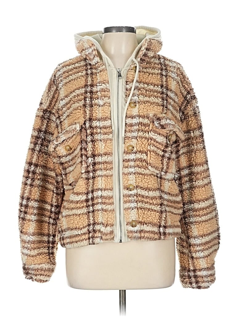 Pre-owned No Boundaries Jacket In Brown