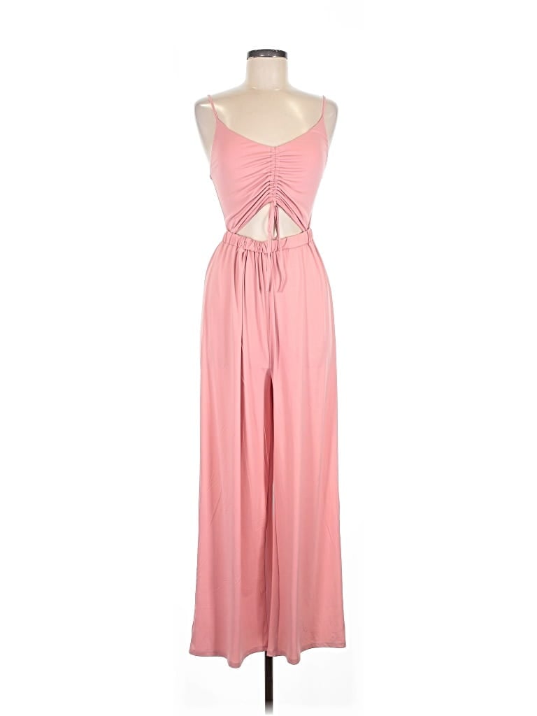 Pre-owned Love Tree Jumpsuit In Pink