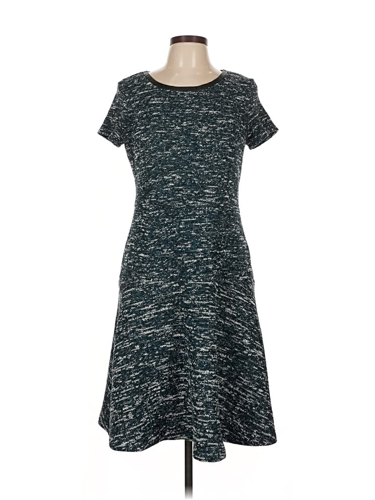 Pre-owned Talbots Casual Dress In Blue