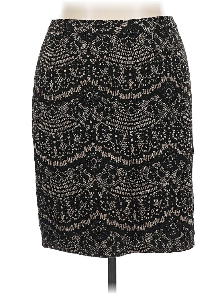 Pre-owned Melissa Paige Formal Skirt In Black