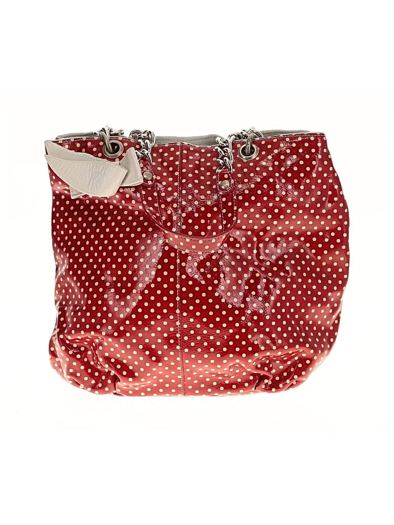 Pre-owned Roberta Gandolfi Satchel In Red