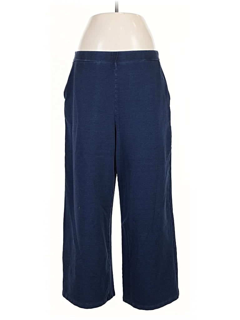 Pre-owned Jones New York Casual Pants In Blue
