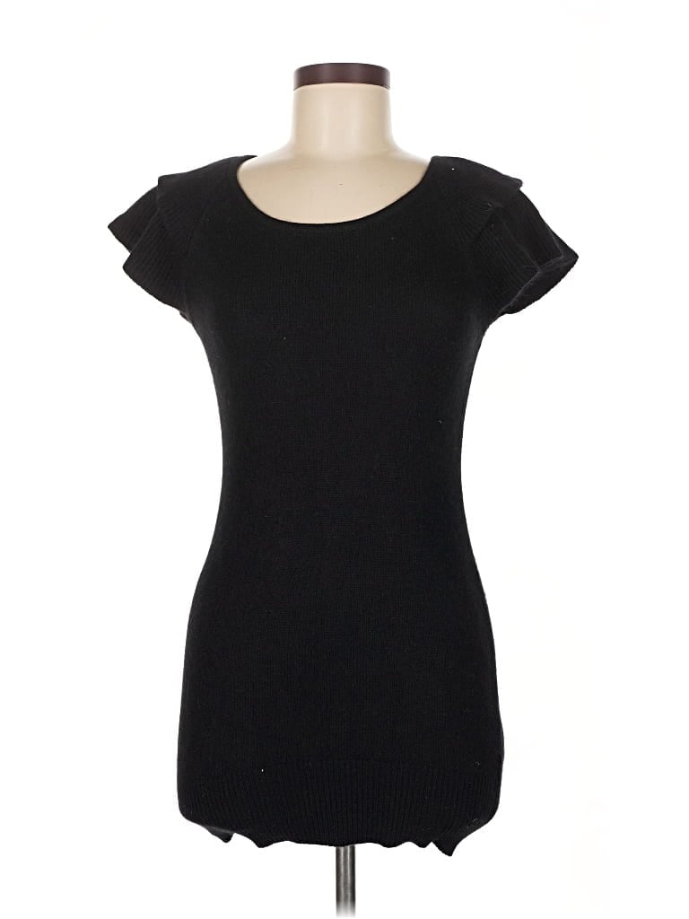 Pre-owned Divided By H&m Casual Dress In Black