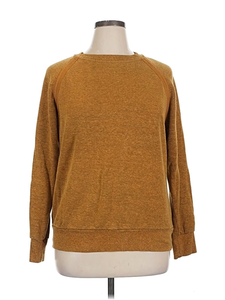 Pre-owned Prana Pullover Sweater In Brown