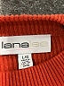 Lana Lee Orange Turtleneck Sweater Size L - photo 7