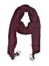 Unbranded Burgundy Scarf One size - photo 1