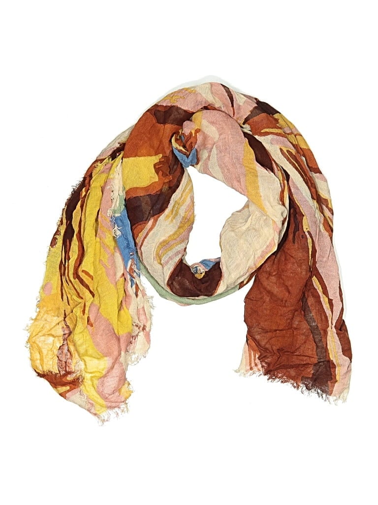 Pre-owned Unbranded Scarf In White