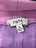 Fate 100% Viscose Graphic Purple Cargo Pants Size S - photo 6