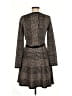 Max Studio Houndstooth Black Casual Dress Size M - photo 2