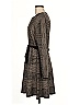 Max Studio Houndstooth Black Casual Dress Size M - photo 5