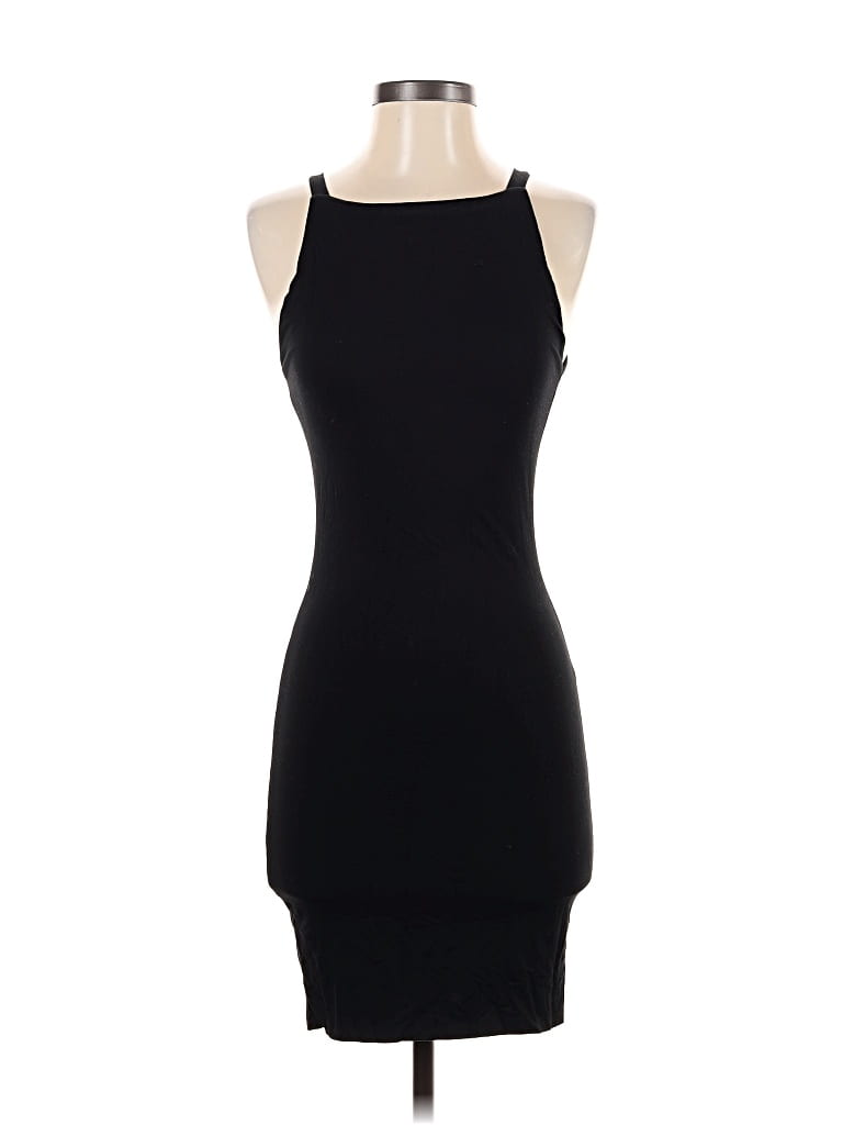 Pre-owned Lulus Cocktail Dress In Black