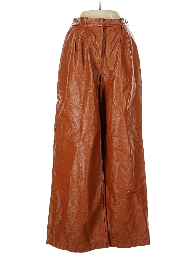 Pre-owned Slate & Willow Casual Pants In Brown