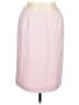 Le Suit Separates 100% Polyester Solid Pink Formal Skirt Size 2X (estimated) - photo 1