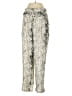 JOA 100% Polyester Paisley Ivory Casual Pants Size S - photo 1