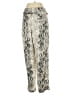 JOA 100% Polyester Paisley Ivory Casual Pants Size S - photo 2