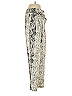 JOA 100% Polyester Paisley Ivory Casual Pants Size S - photo 4