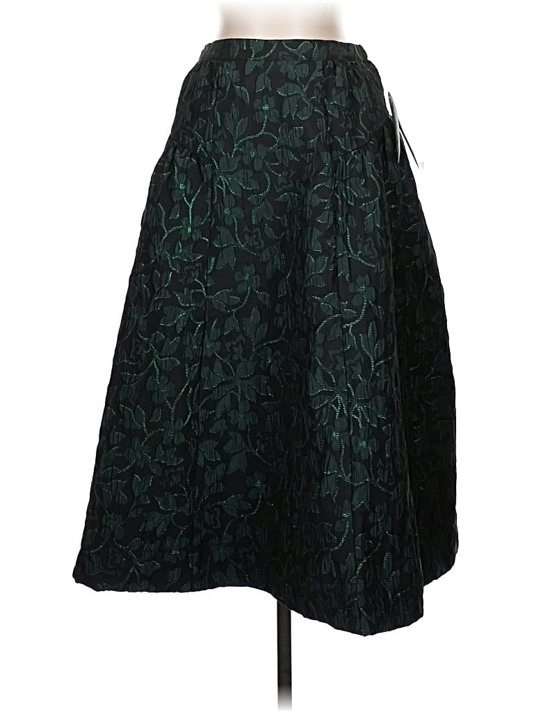Scoop Formal Skirt In Green
