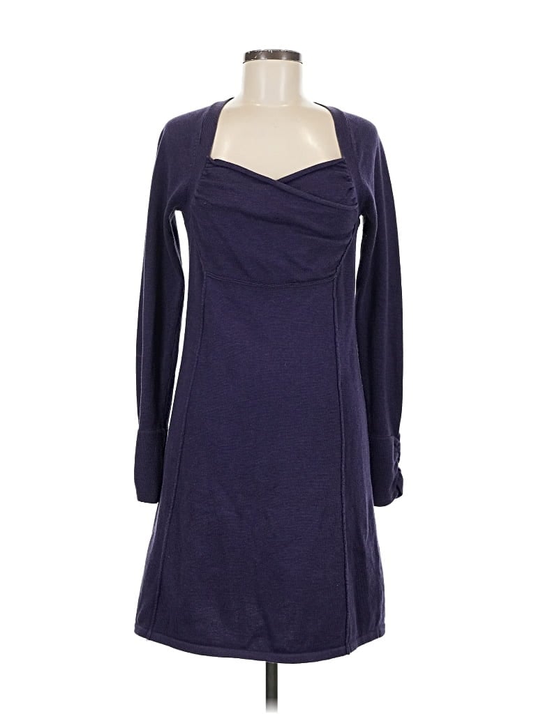Pre-owned Athleta Casual Dress In Purple