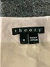 Theory Solid Tan Wool Skirt Size 4 - photo 4