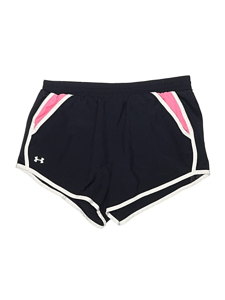 Pre-owned Under Armour Athletic Shorts In Black